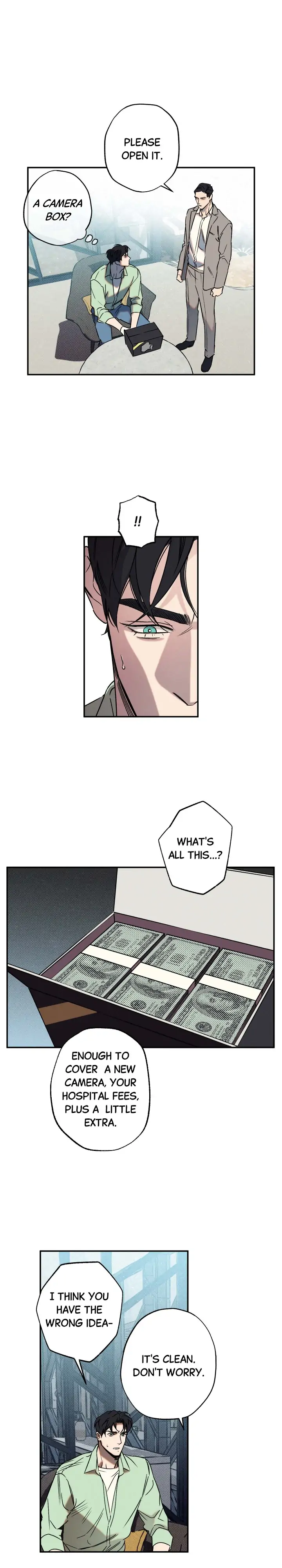 Wet Sand - Chapter 29 manhwa