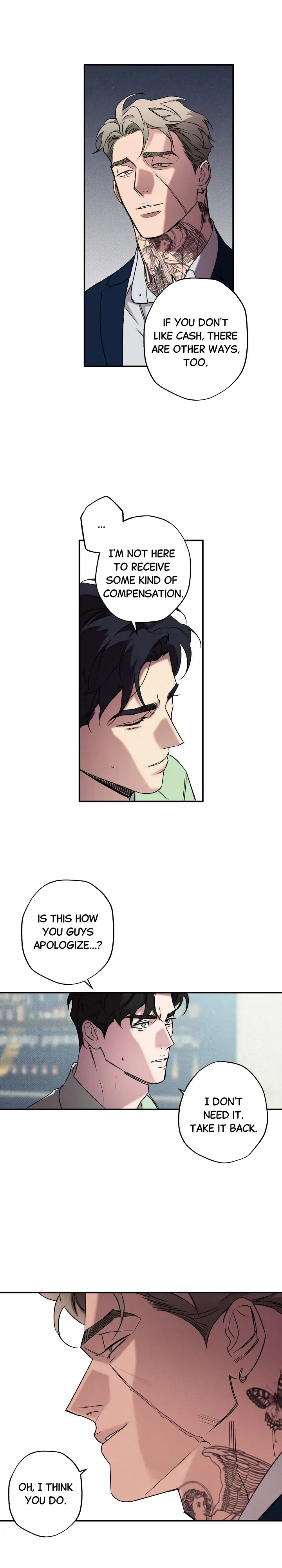 Wet Sand - Chapter 29 manhwa