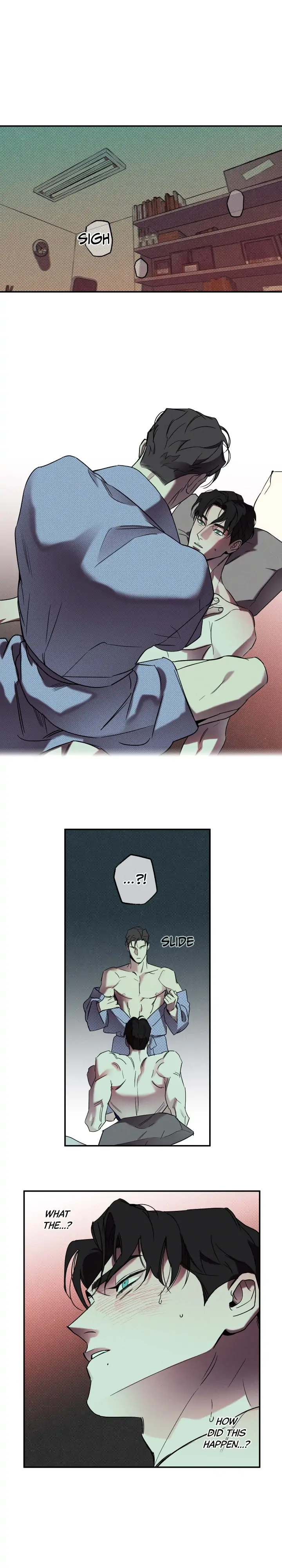 Wet Sand - Chapter 3 manhwa