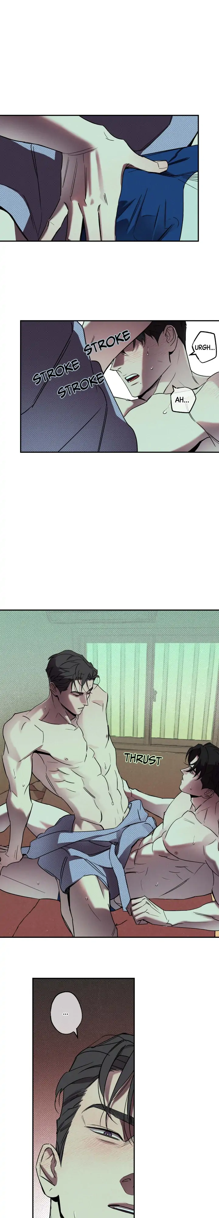 Wet Sand - Chapter 3 manhwa