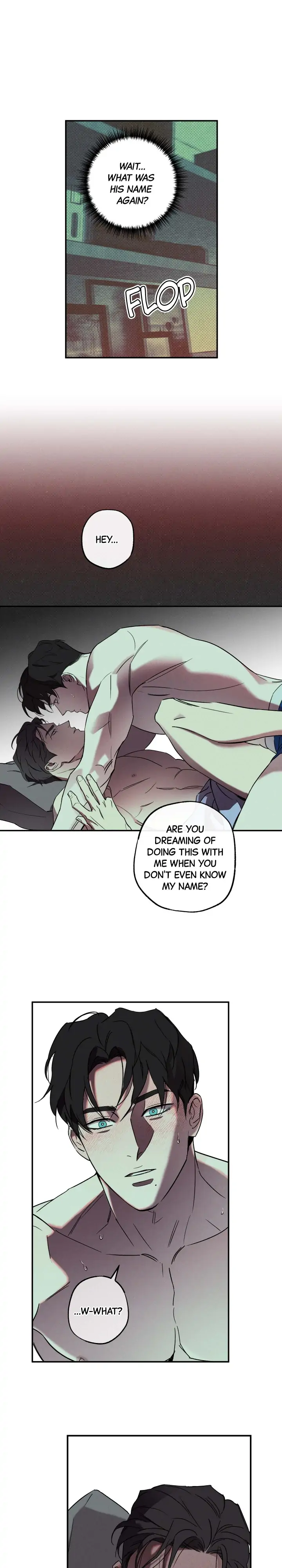 Wet Sand - Chapter 3 manhwa