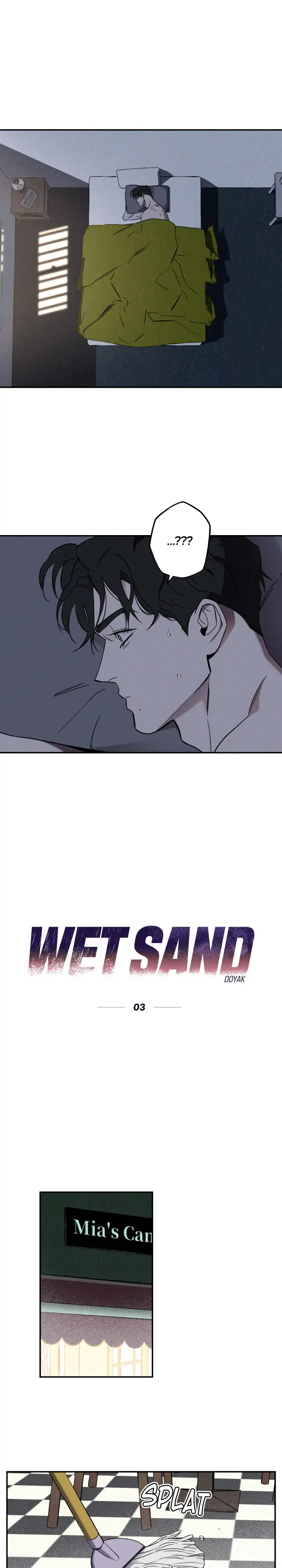 Wet Sand - Chapter 3 manhwa