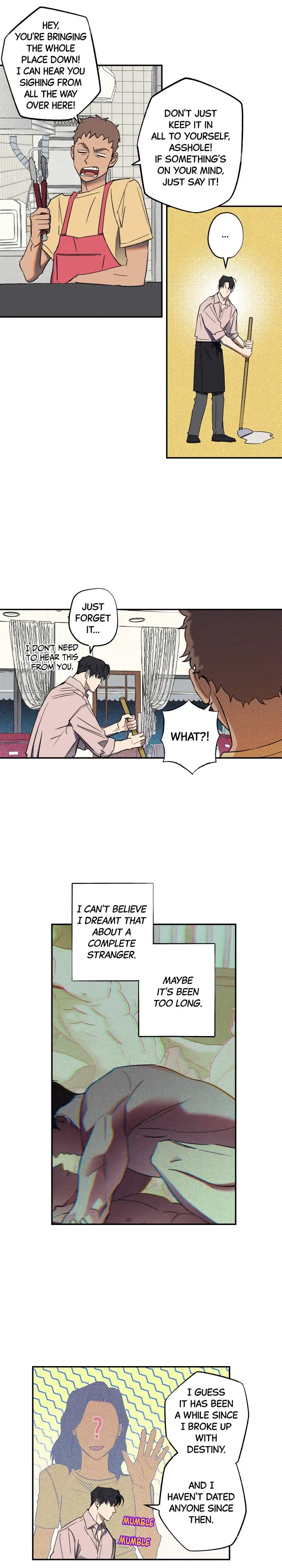 Wet Sand - Chapter 3 manhwa