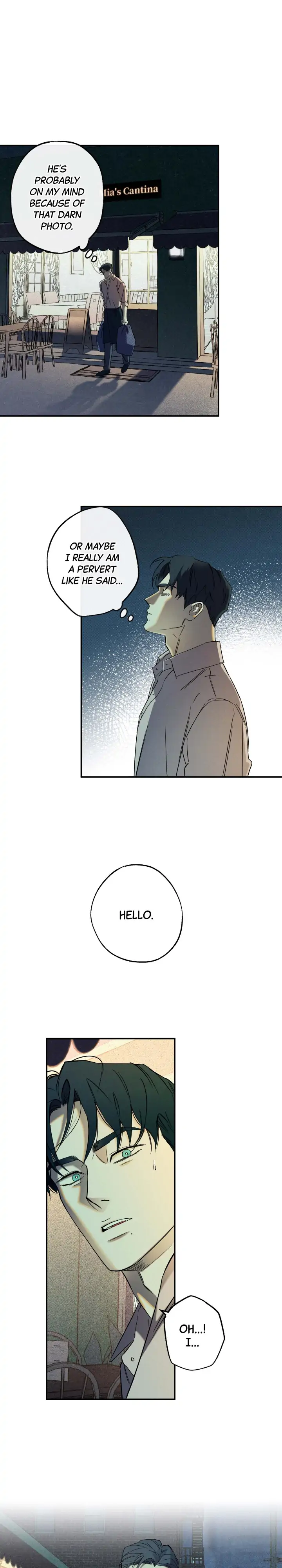 Wet Sand - Chapter 3 manhwa