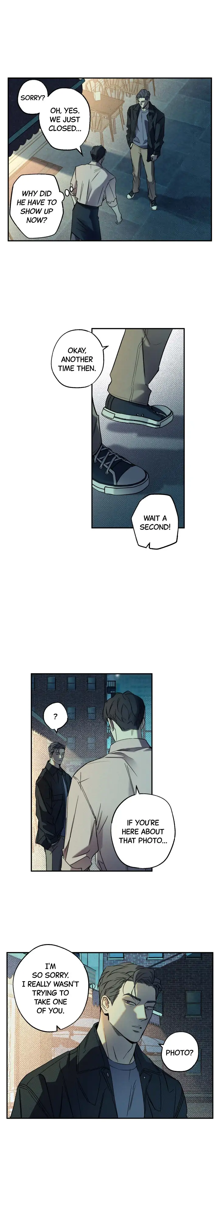 Wet Sand - Chapter 3 manhwa