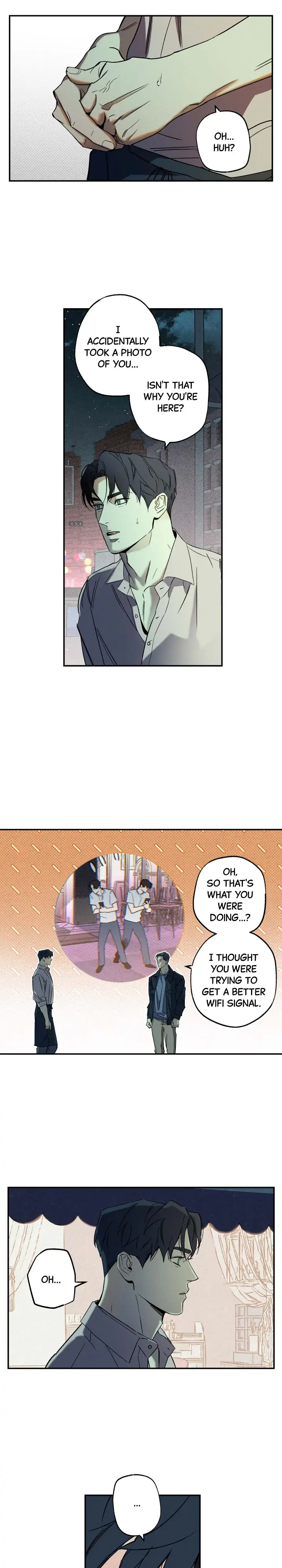 Wet Sand - Chapter 3 manhwa