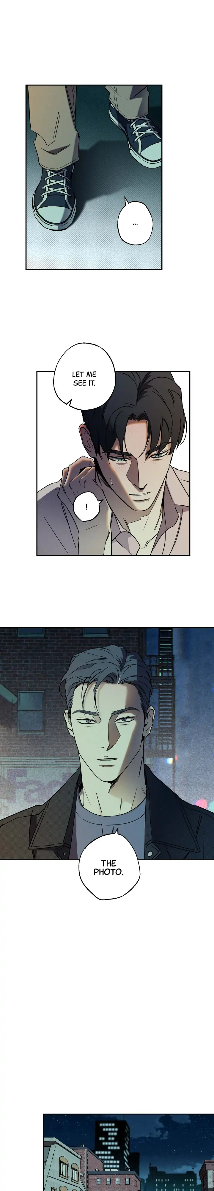 Wet Sand - Chapter 3 manhwa