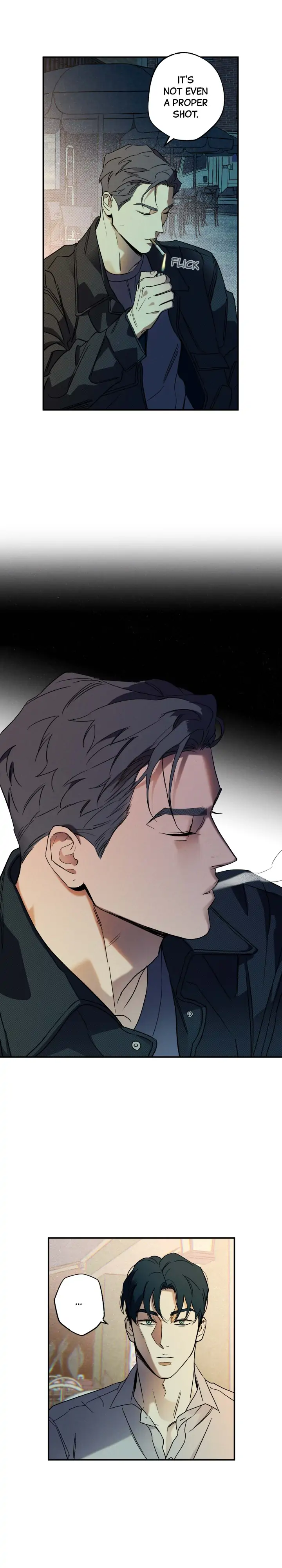 Wet Sand - Chapter 3 manhwa