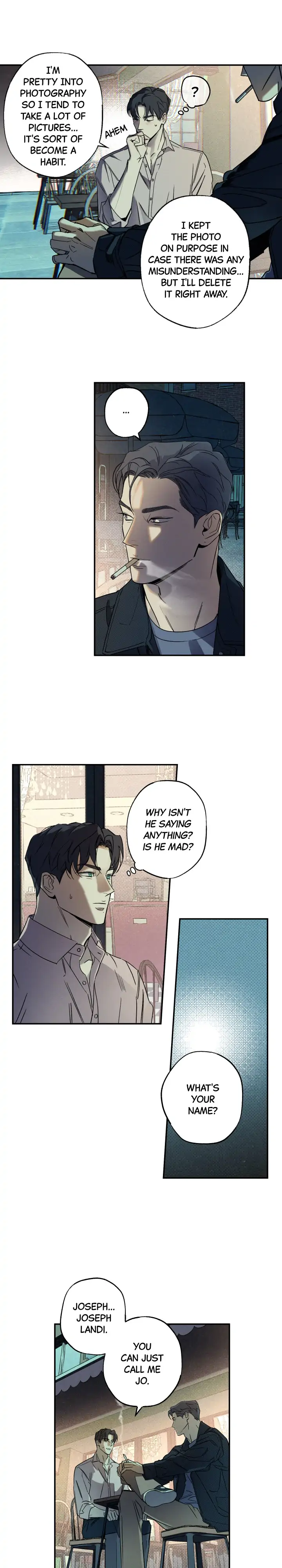 Wet Sand - Chapter 3 manhwa