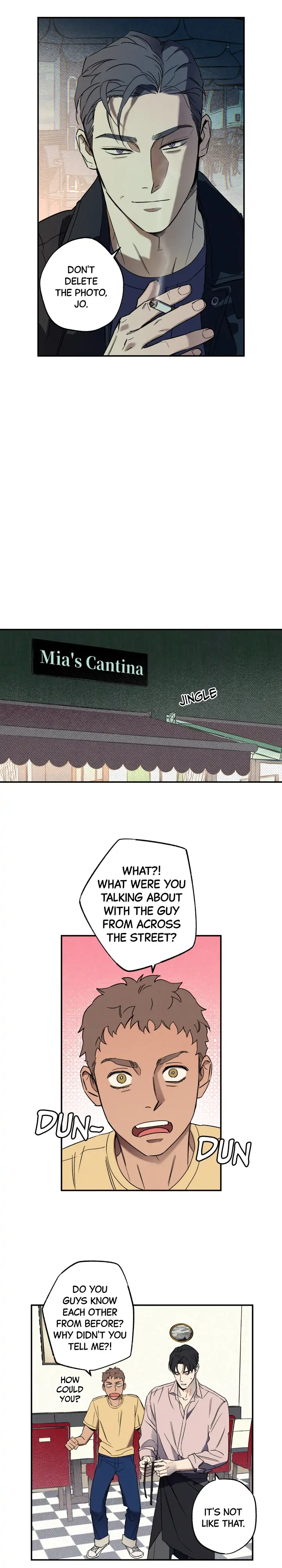 Wet Sand - Chapter 3 manhwa