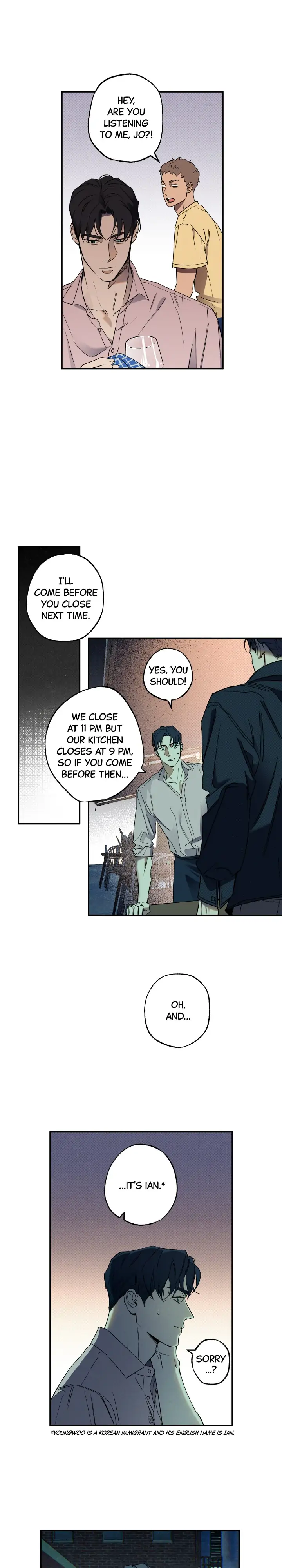 Wet Sand - Chapter 3 manhwa