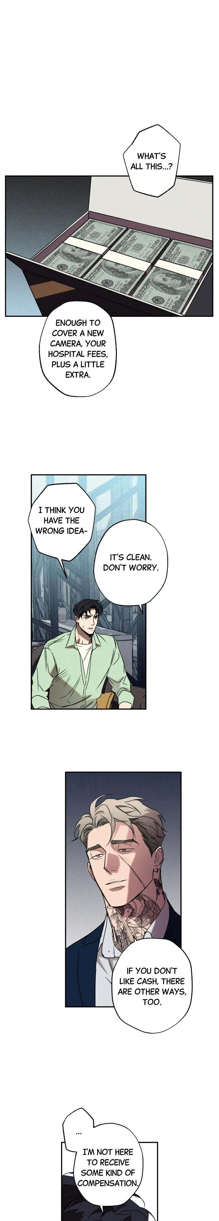 Wet Sand - Chapter 30 manhwa