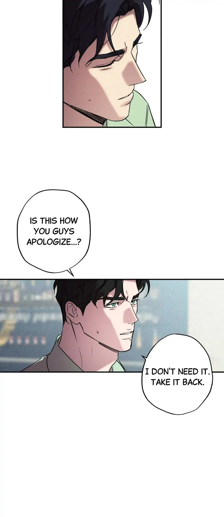 Wet Sand - Chapter 30 manhwa