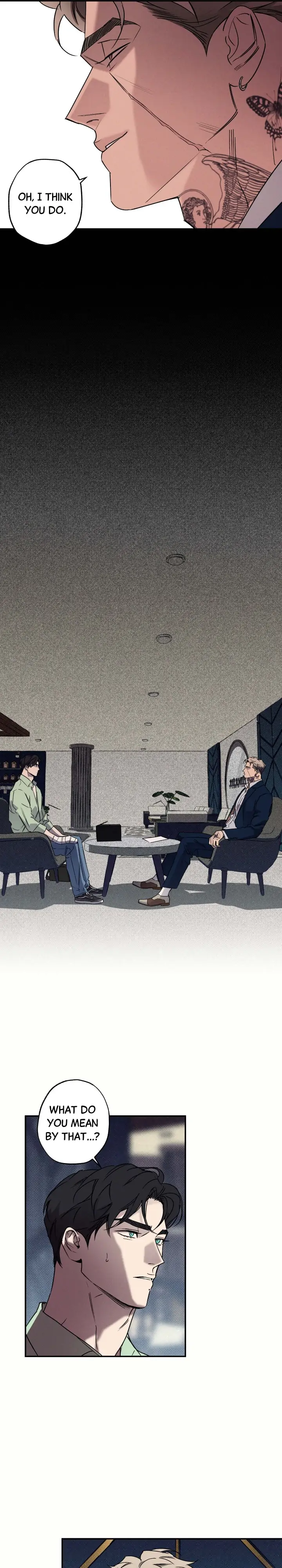 Wet Sand - Chapter 30 manhwa