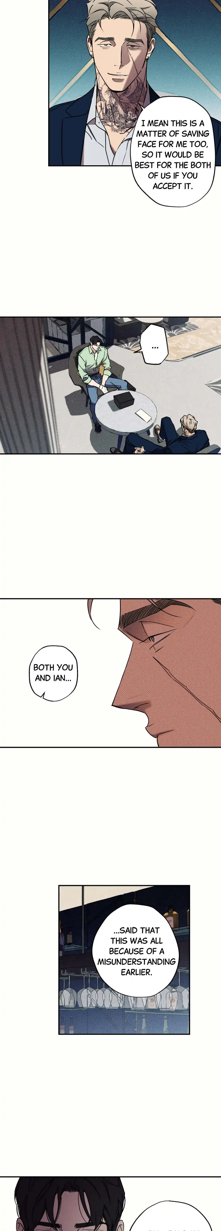 Wet Sand - Chapter 30 manhwa
