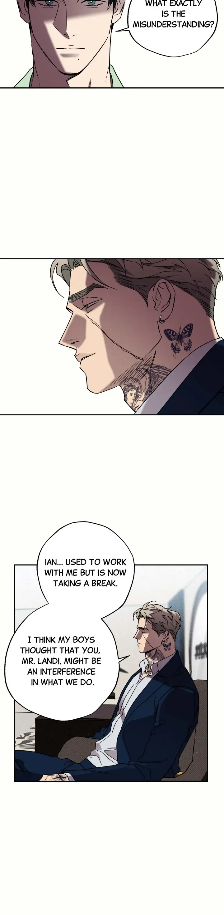 Wet Sand - Chapter 30 manhwa