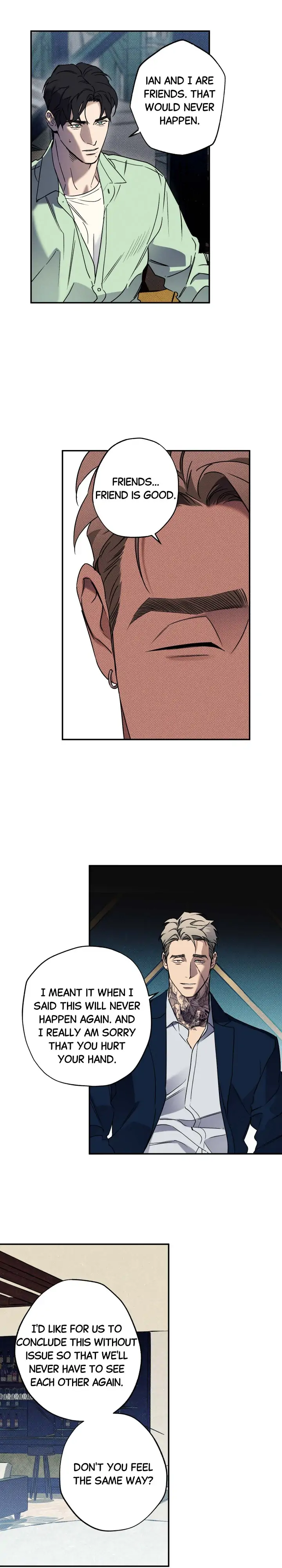 Wet Sand - Chapter 30 manhwa