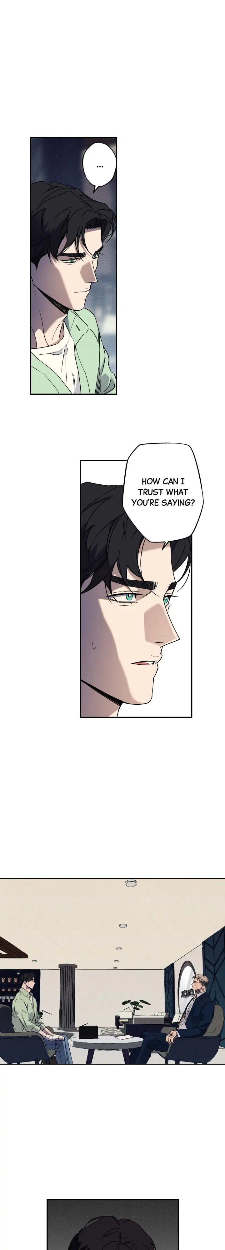 Wet Sand - Chapter 30 manhwa