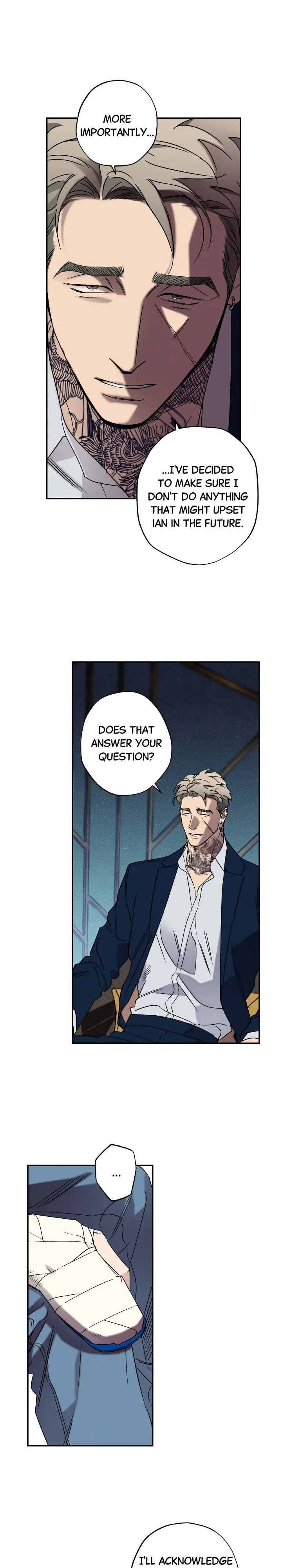 Wet Sand - Chapter 30 manhwa