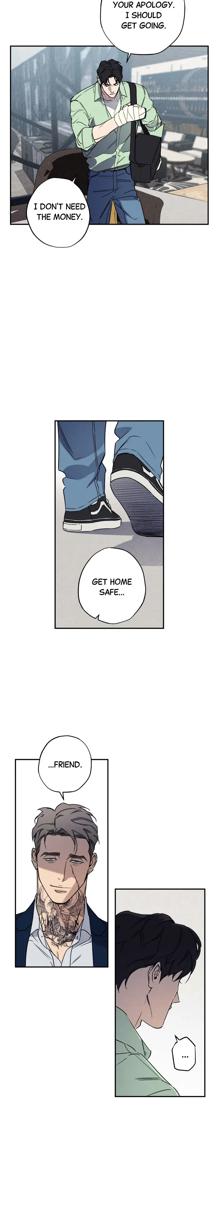 Wet Sand - Chapter 30 manhwa