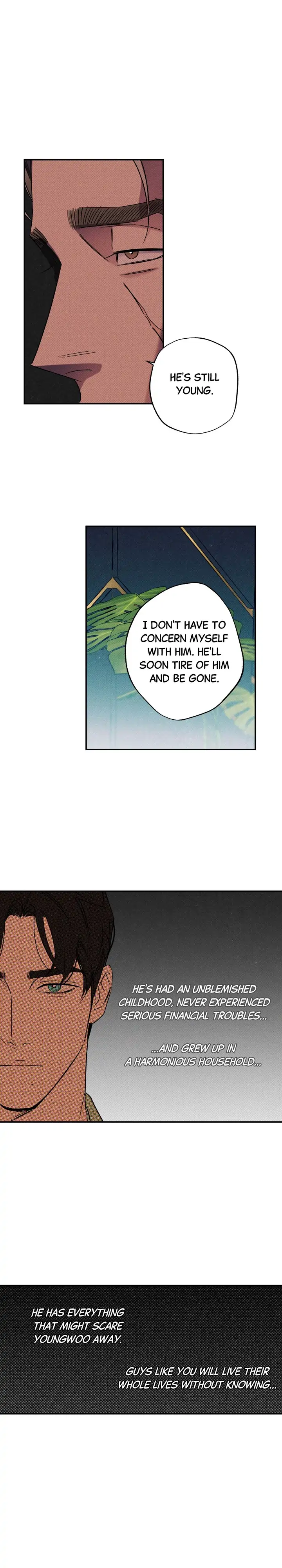 Wet Sand - Chapter 30 manhwa