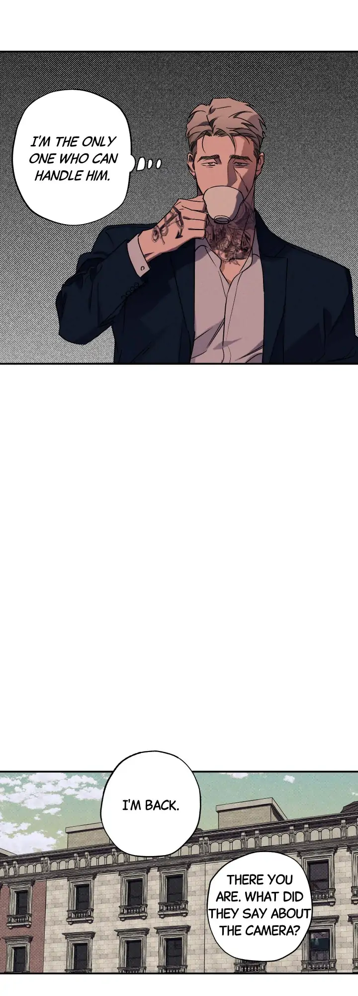 Wet Sand - Chapter 30 manhwa