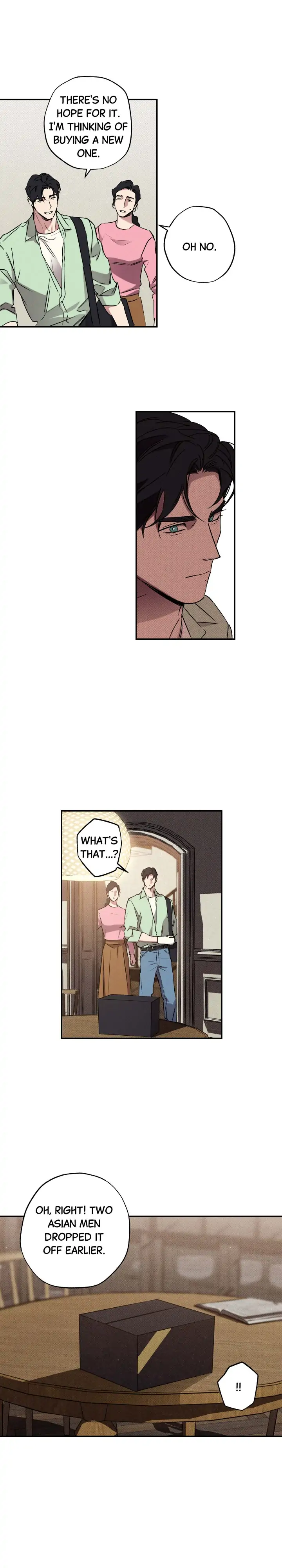 Wet Sand - Chapter 30 manhwa