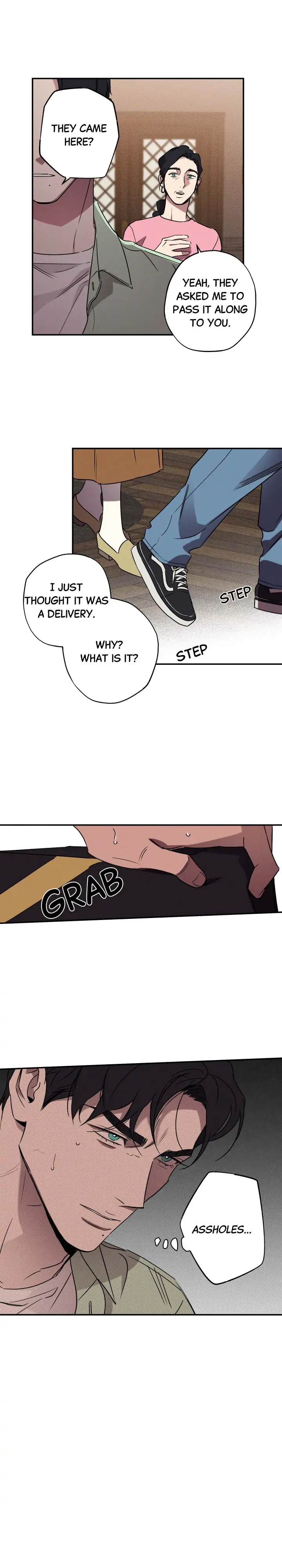 Wet Sand - Chapter 30 manhwa