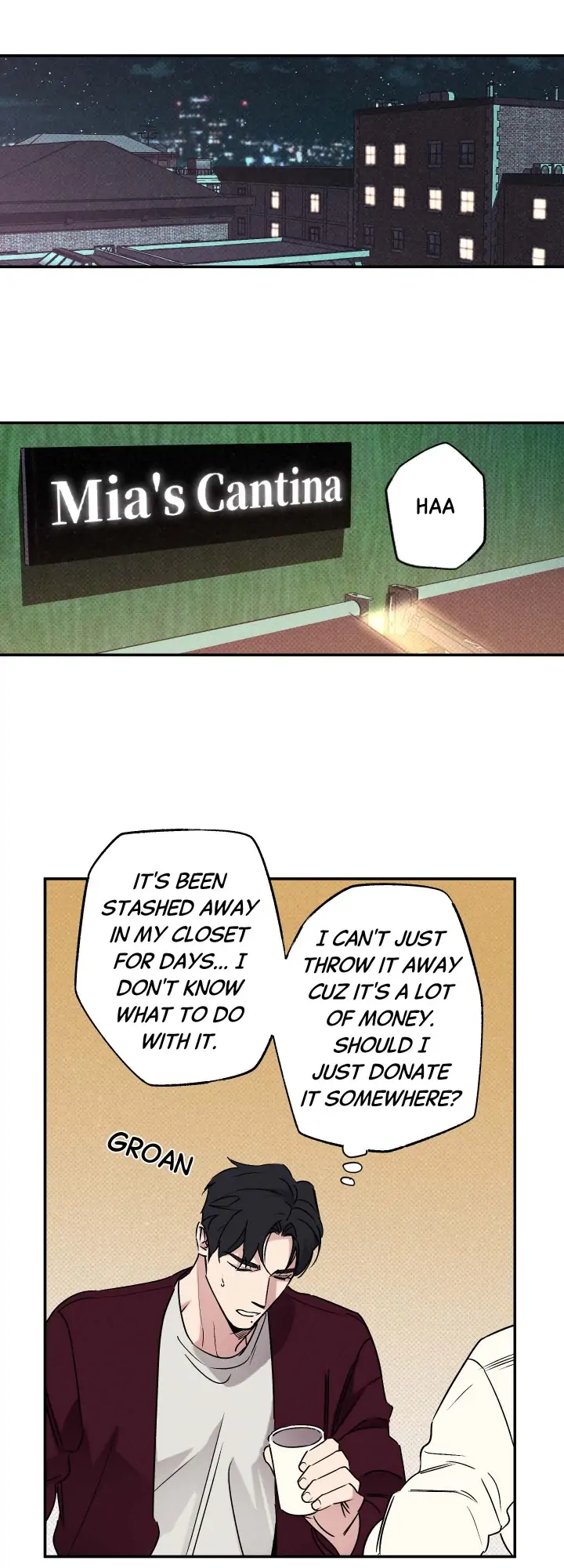 Wet Sand - Chapter 30 manhwa