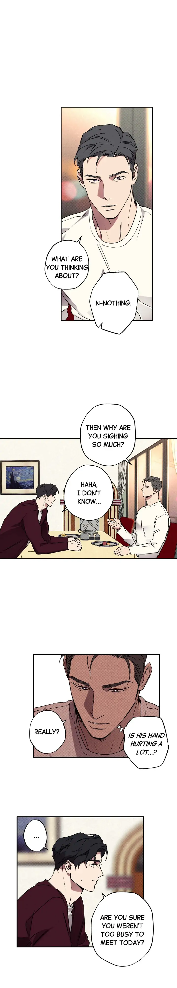 Wet Sand - Chapter 30 manhwa