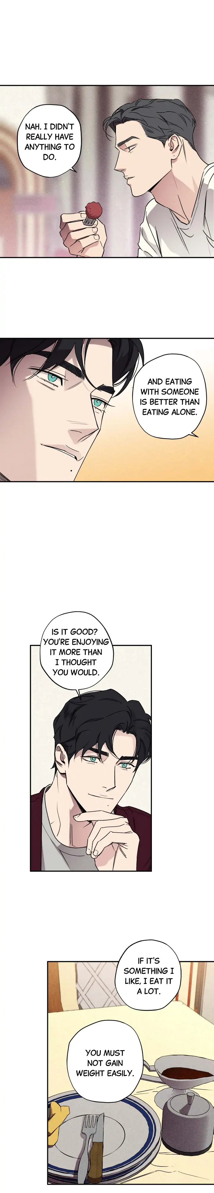 Wet Sand - Chapter 30 manhwa