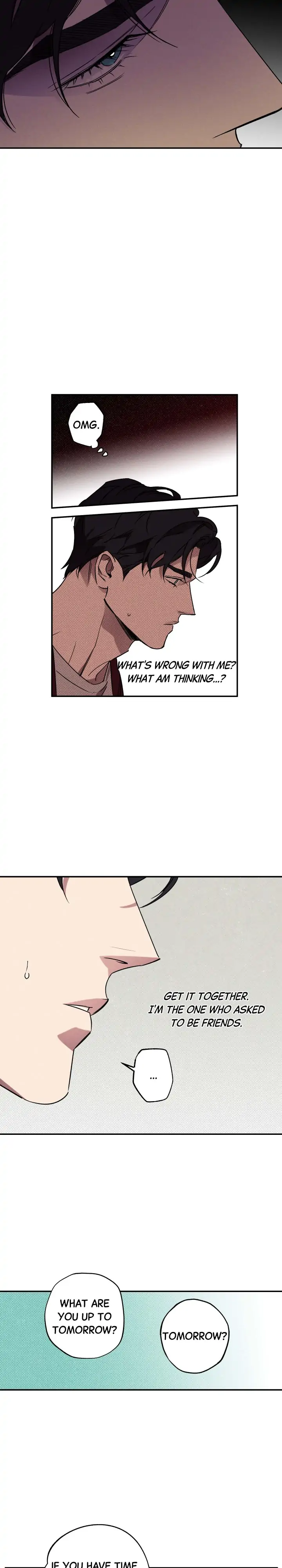 Wet Sand - Chapter 30 manhwa