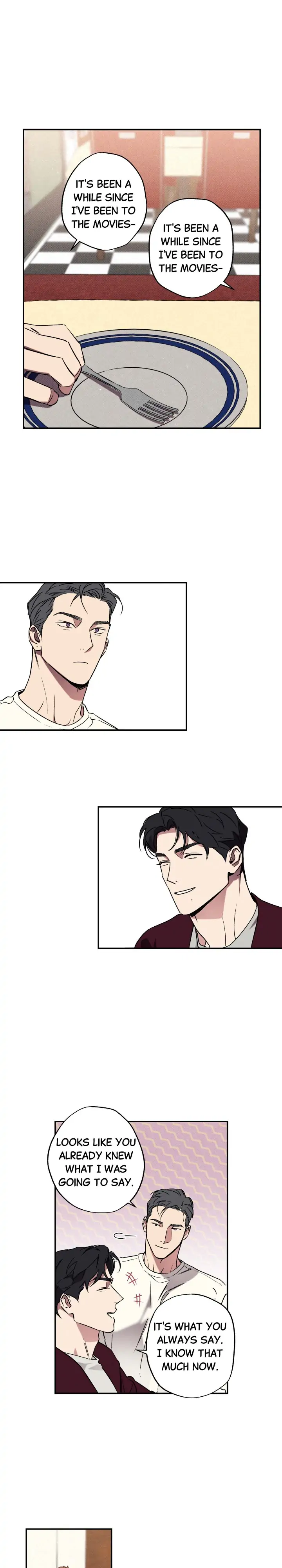 Wet Sand - Chapter 30 manhwa