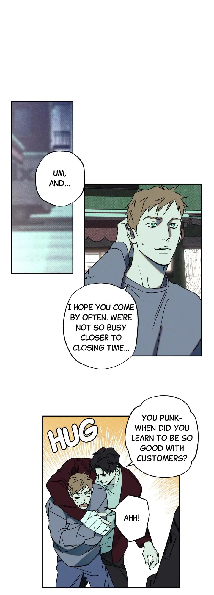 Wet Sand - Chapter 30 manhwa