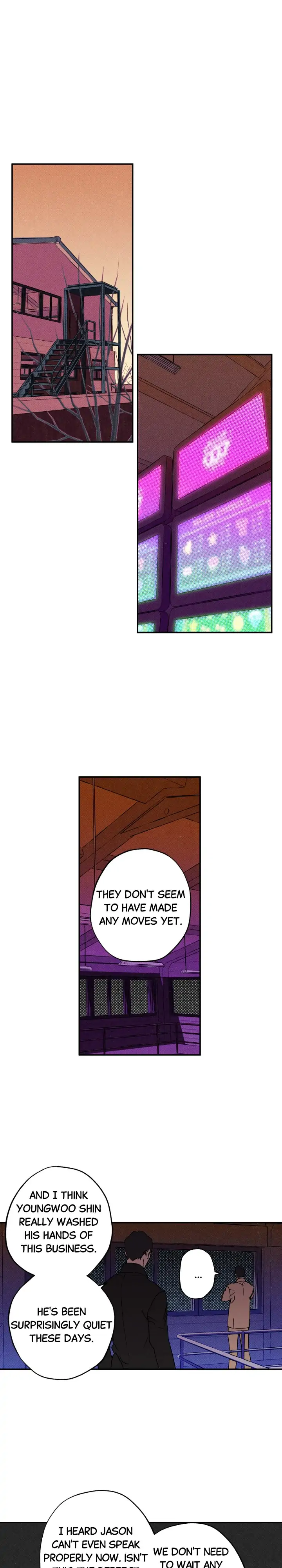 Wet Sand - Chapter 31 manhwa