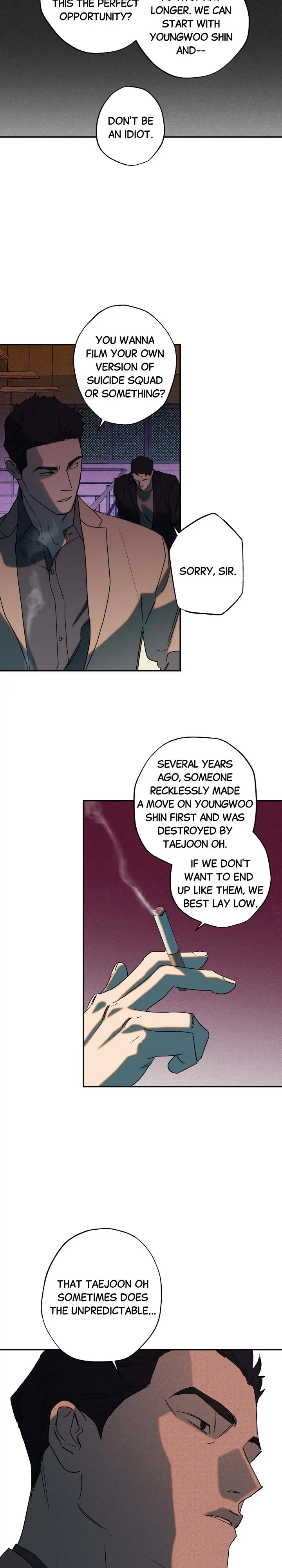 Wet Sand - Chapter 31 manhwa