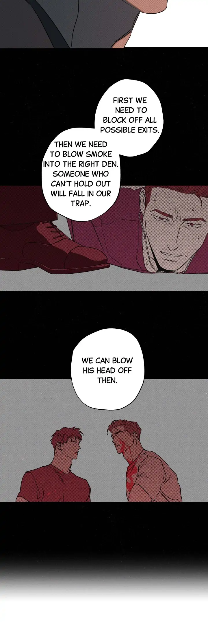 Wet Sand - Chapter 31 manhwa