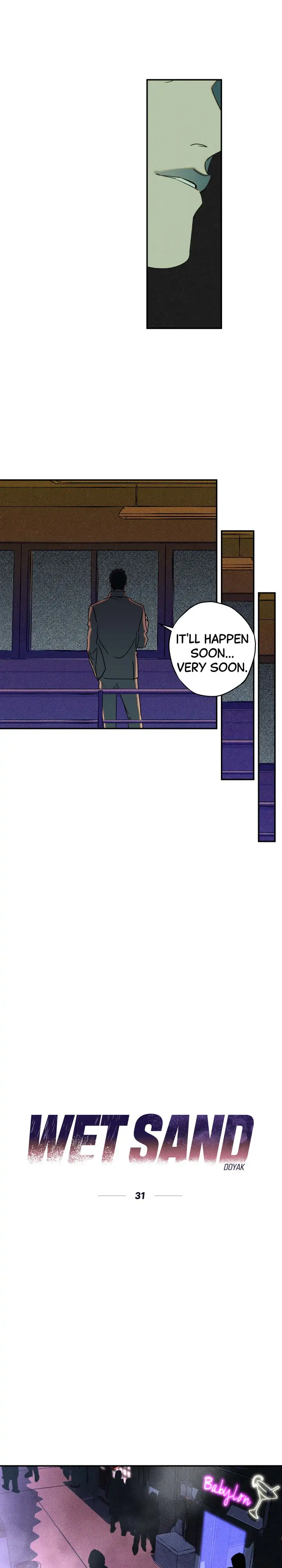 Wet Sand - Chapter 31 manhwa