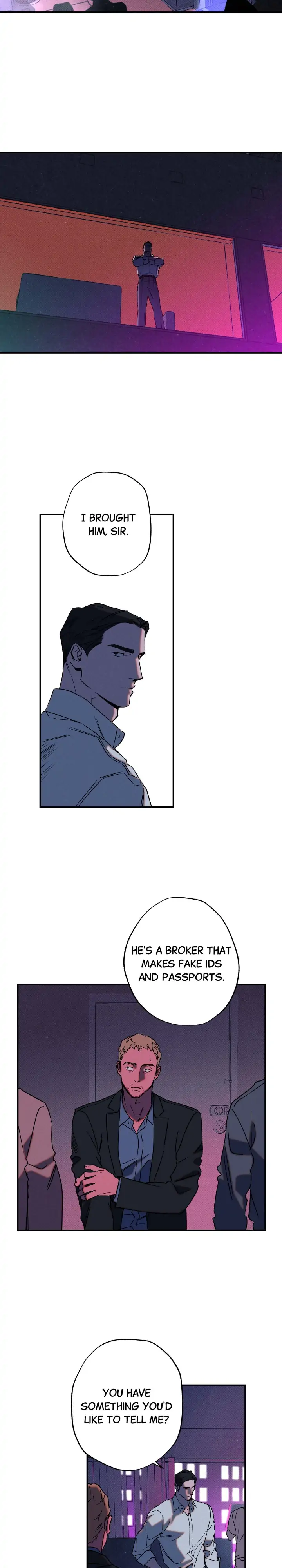 Wet Sand - Chapter 31 manhwa