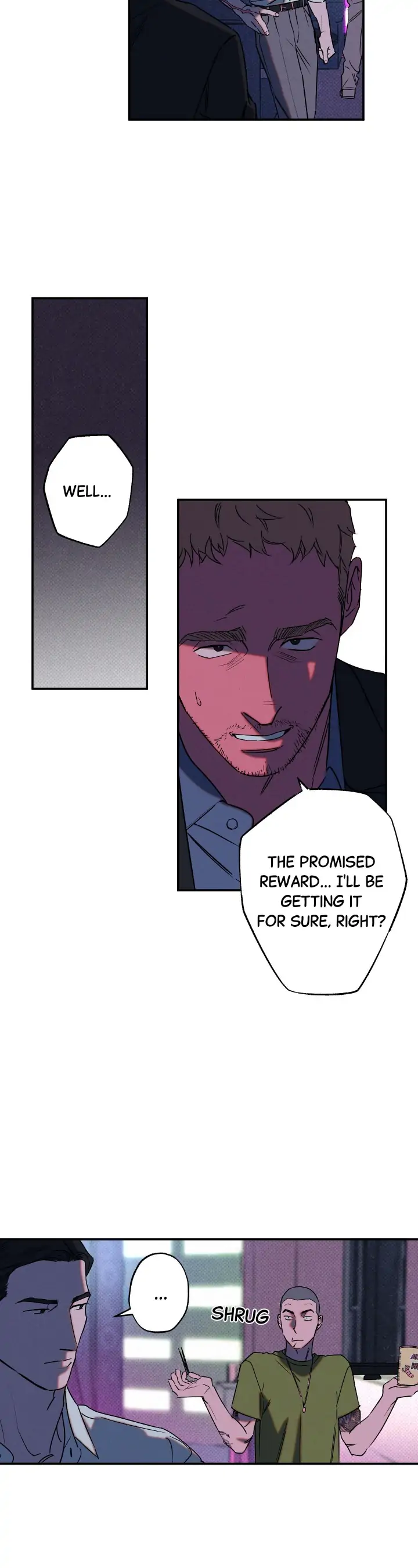 Wet Sand - Chapter 31 manhwa