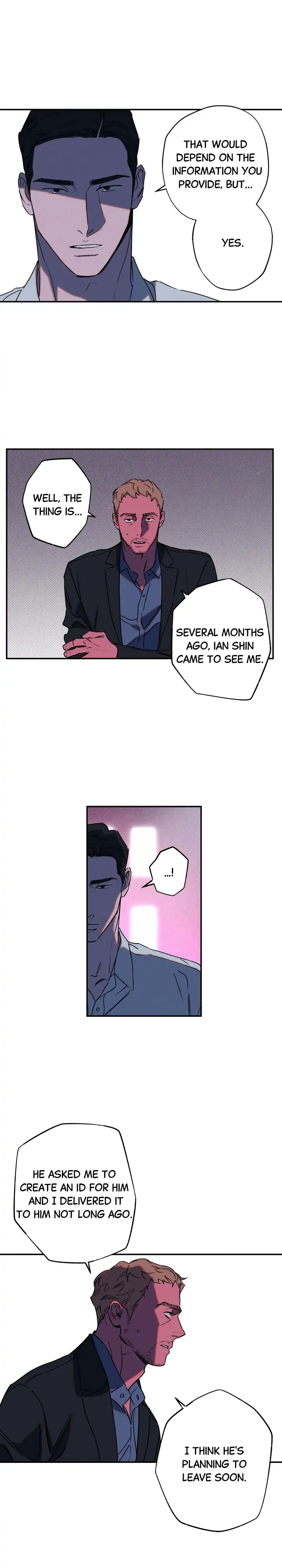 Wet Sand - Chapter 31 manhwa