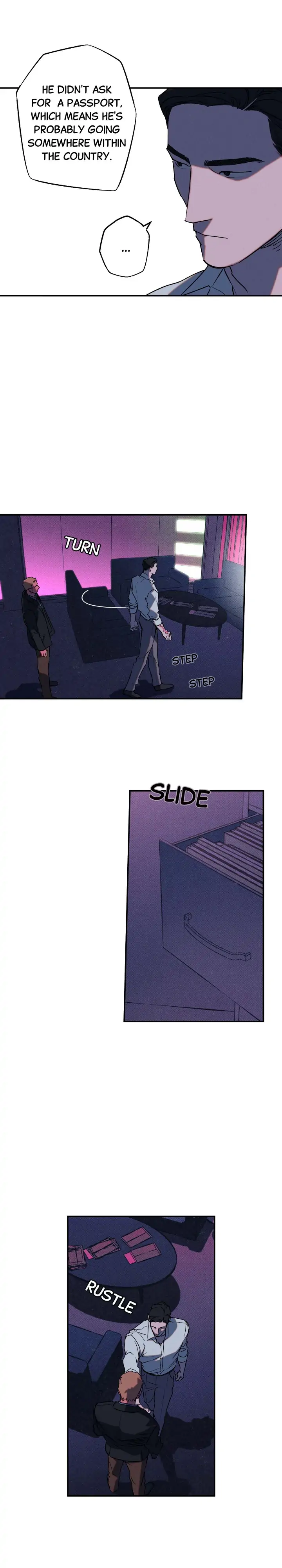 Wet Sand - Chapter 31 manhwa