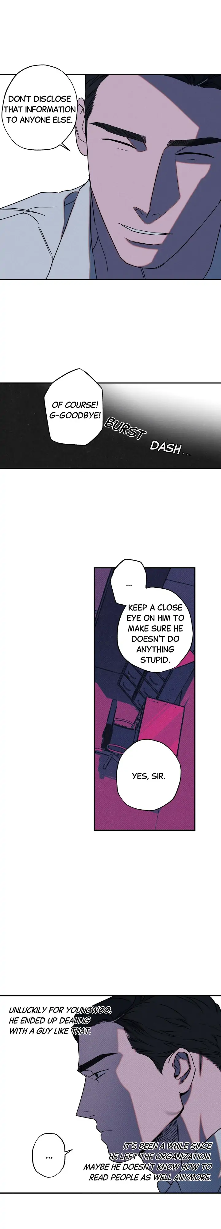 Wet Sand - Chapter 31 manhwa