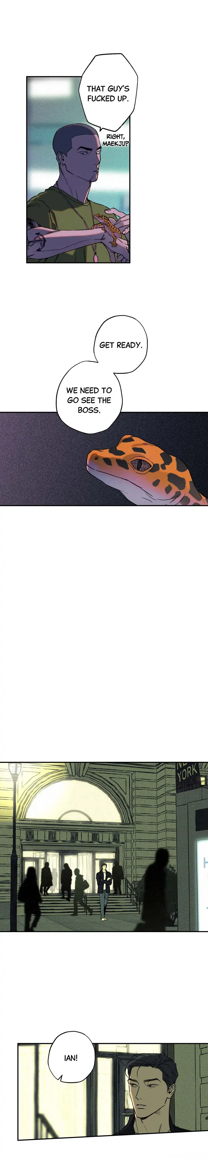 Wet Sand - Chapter 31 manhwa