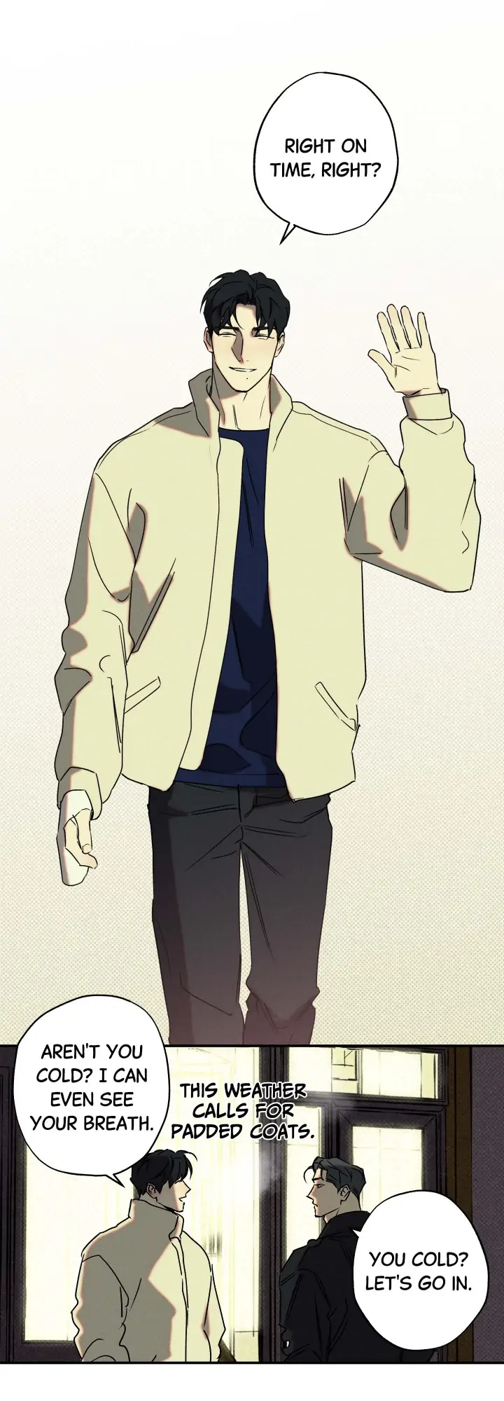 Wet Sand - Chapter 31 manhwa