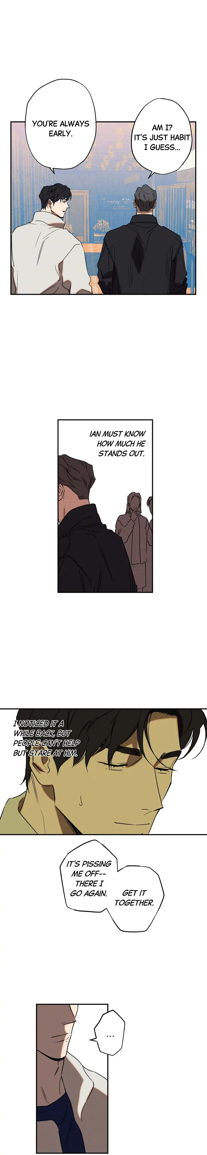 Wet Sand - Chapter 31 manhwa