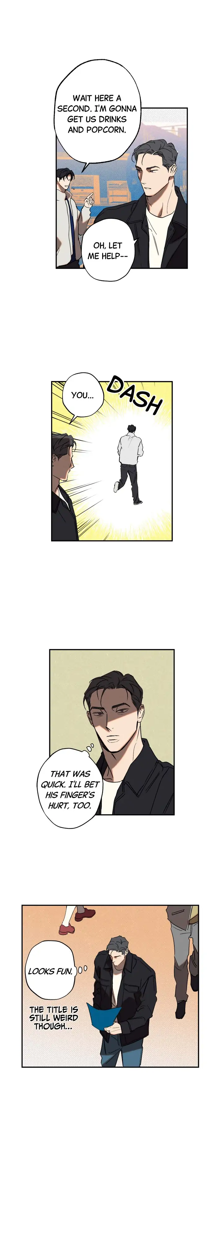 Wet Sand - Chapter 31 manhwa