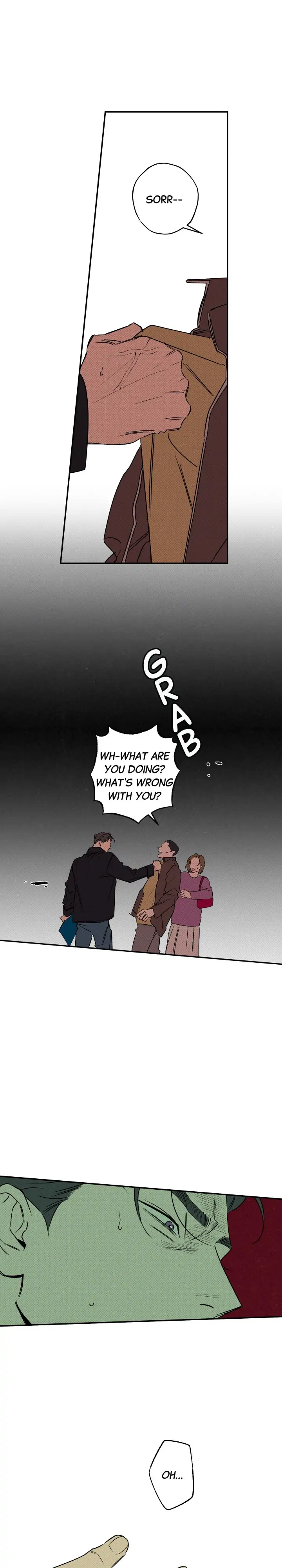 Wet Sand - Chapter 31 manhwa