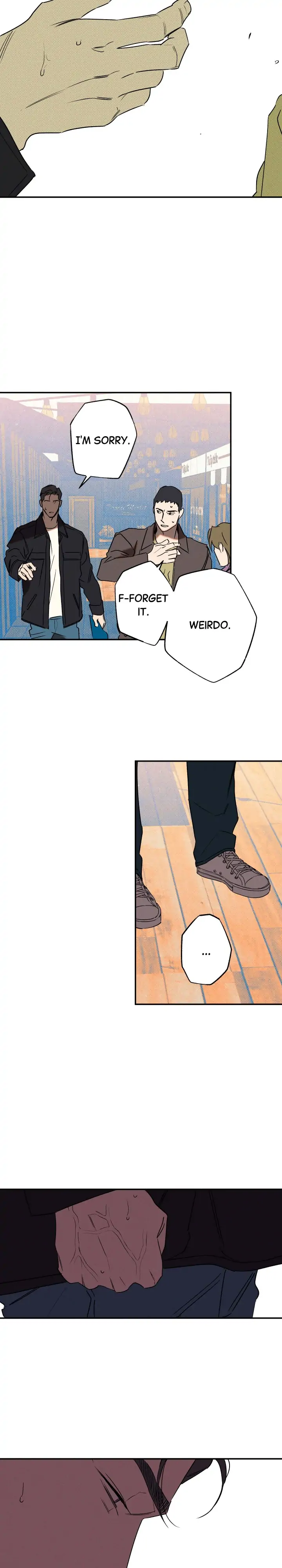 Wet Sand - Chapter 31 manhwa