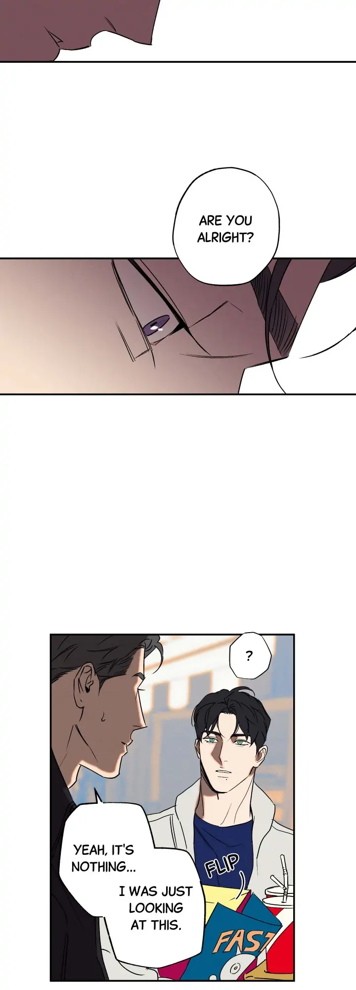 Wet Sand - Chapter 31 manhwa